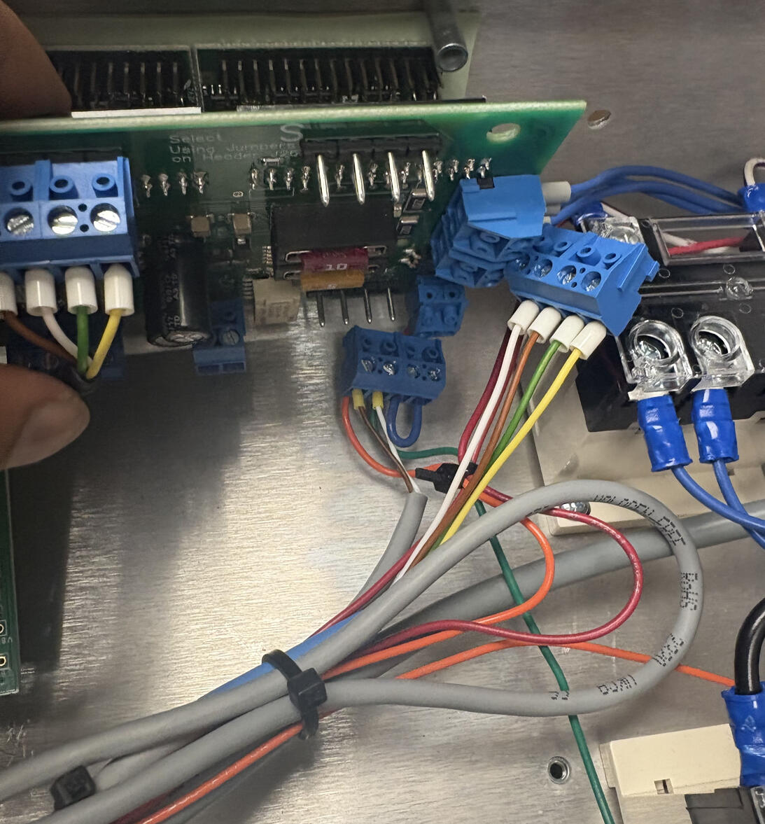 Troubleshooting, replacing, & repairing a faulty CNC motor